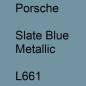 Preview: Porsche, Slate Blue Metallic, L661.